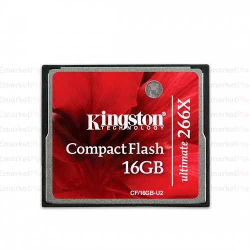 Compact Flash 16gb 266X บันทึกภาพความละเอียดสูงต่อเนื่องได้มากกว่าในเวลาที่น้อยกว่า